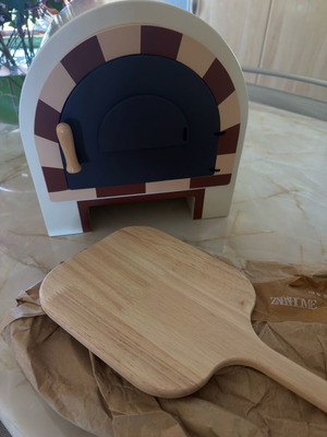 Ξύλινος φούρνος παιχνίδι Zara Home καινούργιος μέσα στο κουτί