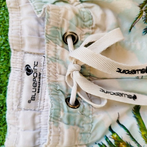 Bluepoint tropical swim shorts limited edition, like new, size 92 cm