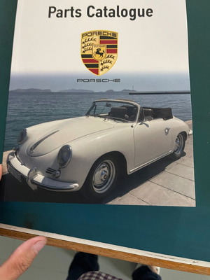 Porsche 356 Βιβλίο Ανταλλακτικών Καινούργιο