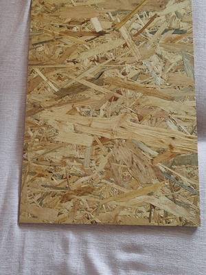 Particleboard Shelf 38 × 55 cm like new