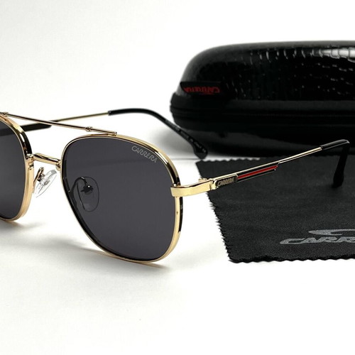 Carrera Gold Limited Edition sunglasses new, unisex, black and gold