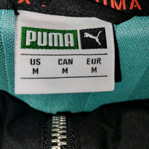 Puma Track Jacket used, size M