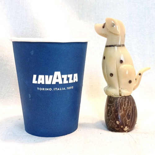 Tagua figurine Dalmatian new, 10 cm