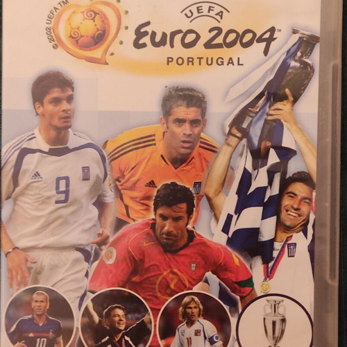 Euro 2004 Official Review DVD