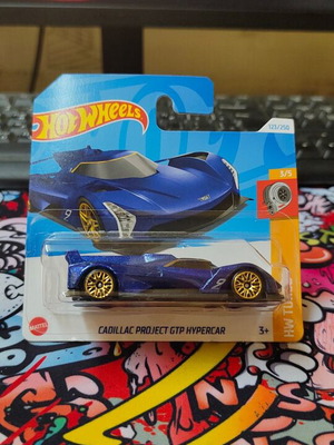 Hot Wheels Cadillac Project GTP Hypercar new