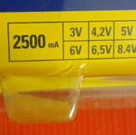 Vivanco universal digital camera AC adapter
