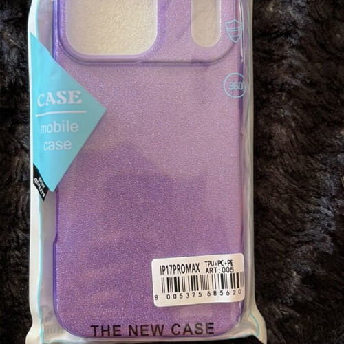Iphone 17 Pro Max glitter case new