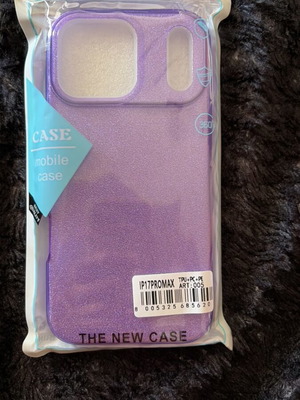 Iphone 17 Pro Max glitter case new