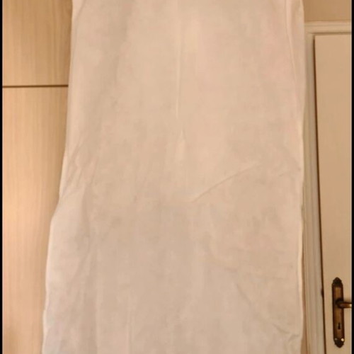 Demetrios bridal dress size 6 used, romantic A-line tulle gown