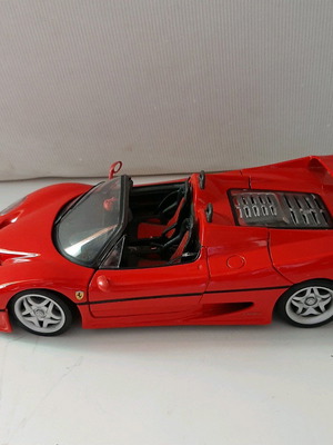 Ferrari F50 Special Edition μοντέλο σαν καινούργιο, κλίμακα 1:18