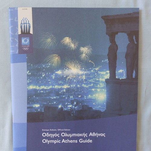 Athens 2004 Official Olympic Games Program Set