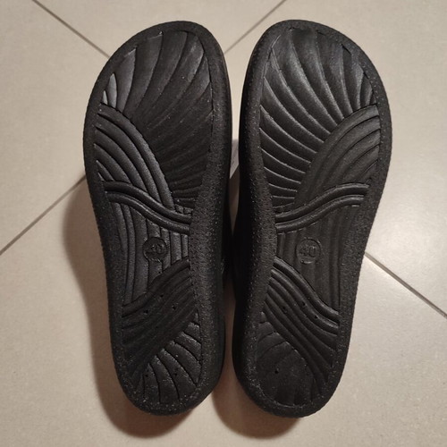 Gezer clogs new, size 40, black