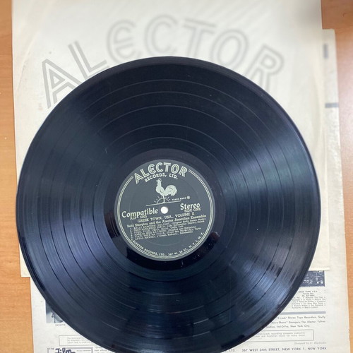 Greek Town USA Volume II vinyl record used, laiko