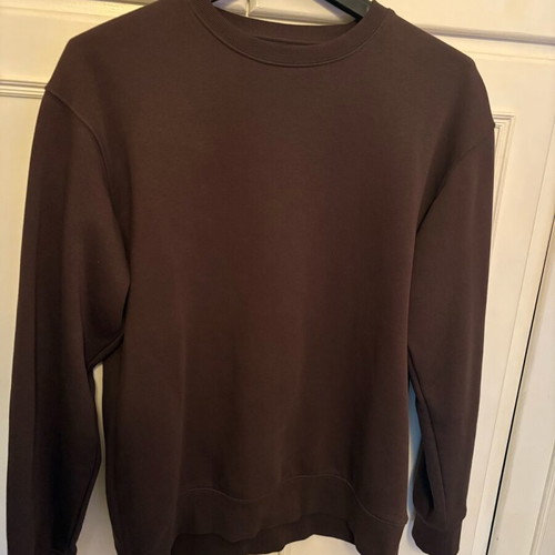 Jack and Jones men's sweatshirt brown new, fleece interior, size L