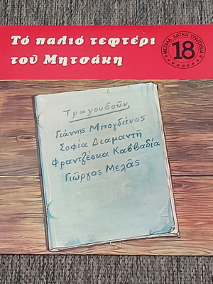 То палио тефтери ту Мицaки употребяван, лайко