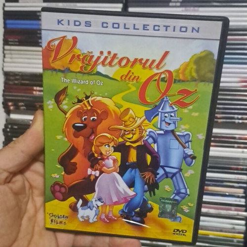 The Wizard of Oz DVD used, English only