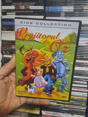 Ο μάγος του Οζ DVD μεταχειρισμένο, μόνο στα αγγλικά