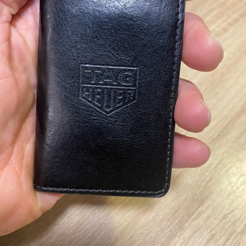 Tag Heuer Power Bank like new with leather case