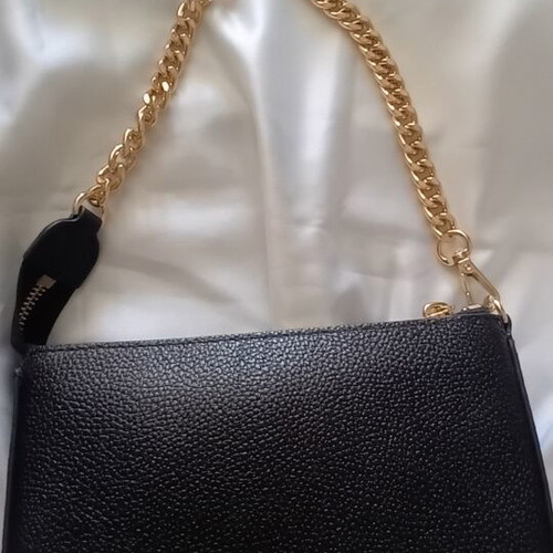 Michael Kors leather handbag, black