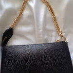 Michael Kors leather handbag, black