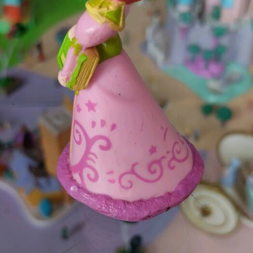 Princess figure rare and impressive