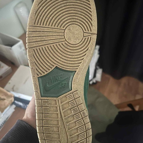 Nike SB Dunk High Pro ''Jorge Green''