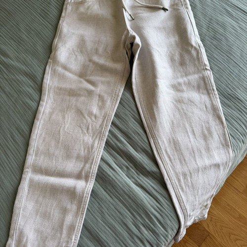 Zara linen beige pants size XS like new