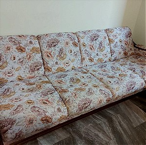 Καναπές τριθέσιος - κρεβάτι