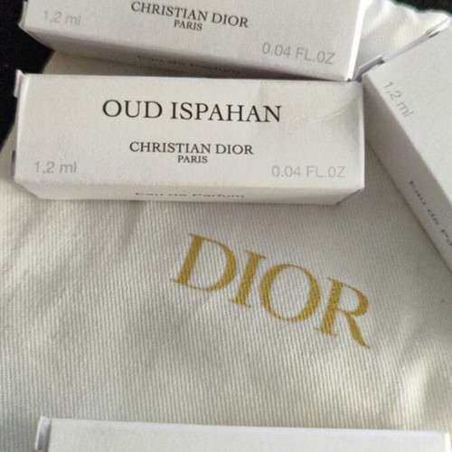 Dior Discovery Perfume Gift Set New, 4 Travel Size Bottles