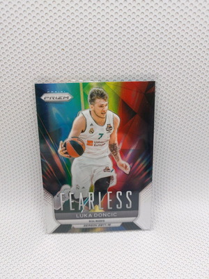 Κάρτα Luka Doncic Fearless Euroleague 2023-24 σαν καινούργιο