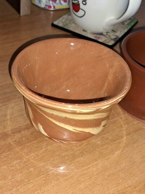 Κεραμικά μπολ μεταχειρισμένα, πακέτο 3 τεμαχίων