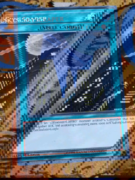 Scyscraper (Yugioh)