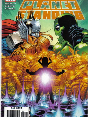 Marvel Comics Last Planet Standing μεταχειρισμένο, αγγλικά