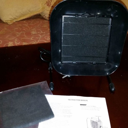 ZD-153 Soldering Fume Extraction System like new with manual and two filters
