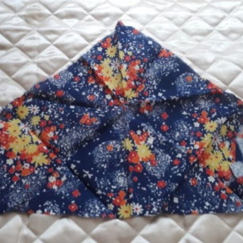 Cotton fabric towels new, set of 12 pieces