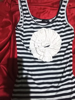 Summer blouse used, size S / 36 / 8