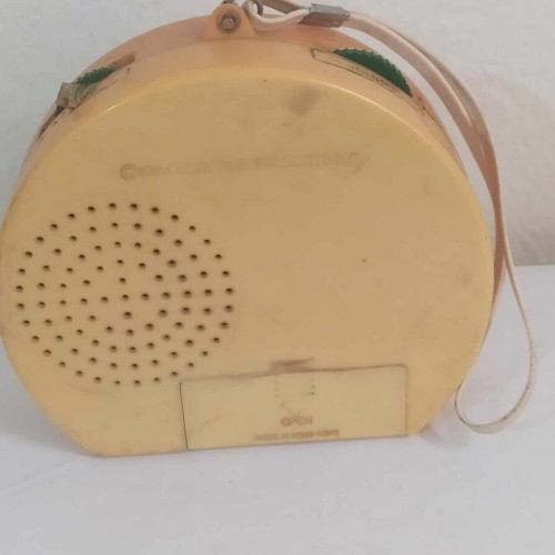 Cabbage Patch Kids radio used for collection
