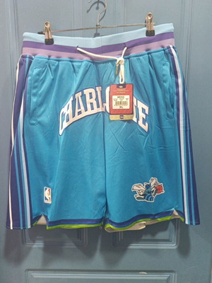 NBA Shorts Charlotte Hornets new, authentic