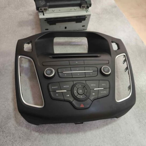 Radio-CD Bluetooth faceplate complete for Ford Focus MK3.5 2015-2018 new