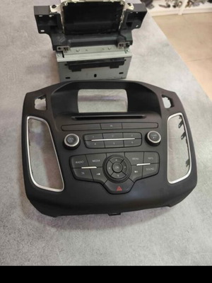 Radio-CD Bluetooth faceplate complete for Ford Focus MK3.5 2015-2018 new