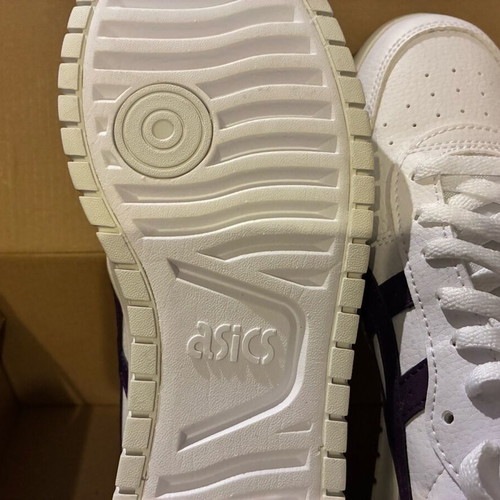Asics Japan S PF White Midnight Plum Size 42 New Athletic Shoes