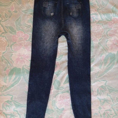 Blue leggings like new, size S / 36 / 8