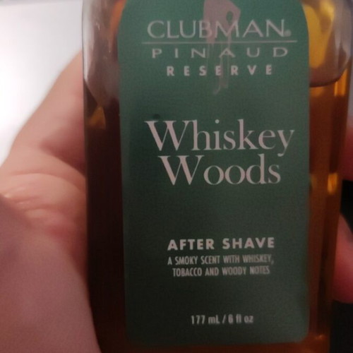 Clubman Reserve After Save Lotion with Whiskey Woods scent 177ml