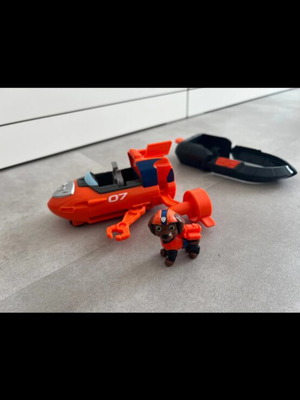 Paw Patrol Zuma като нов, отделящ се с превозно средство Spinmaster
