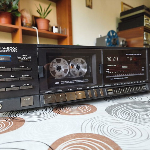 Teac V-800X 3-Head Cassette Deck used
