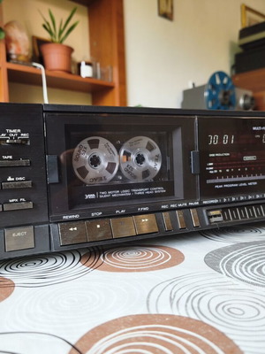 Teac V-800X κασετόφωνο με 3 κεφαλές употребяван