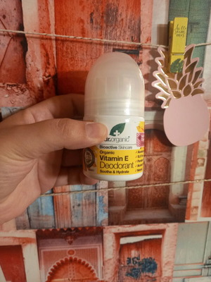 Dr.organic αποσμητικό με βιταμίνη Ε καινούργιο