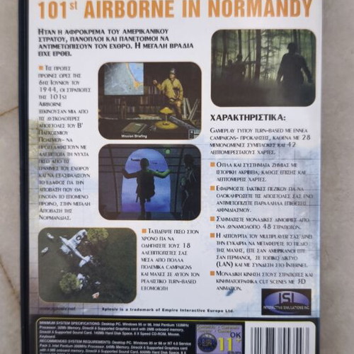 101 The Airborne Invasion of Normandy PC game