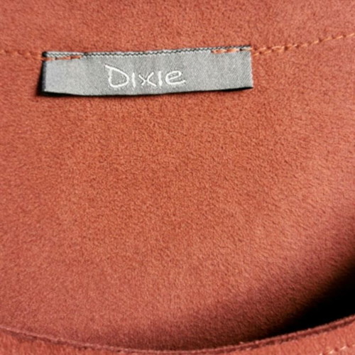 Dixie suede mini dress rust color, like new, size M