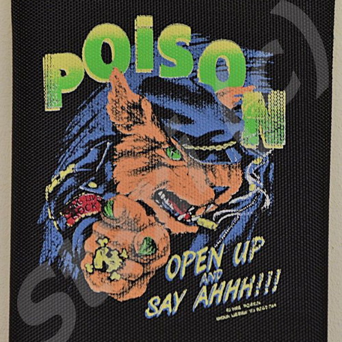 Poison fabric wallet new